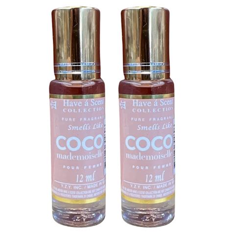 smells like coco mademoiselle.